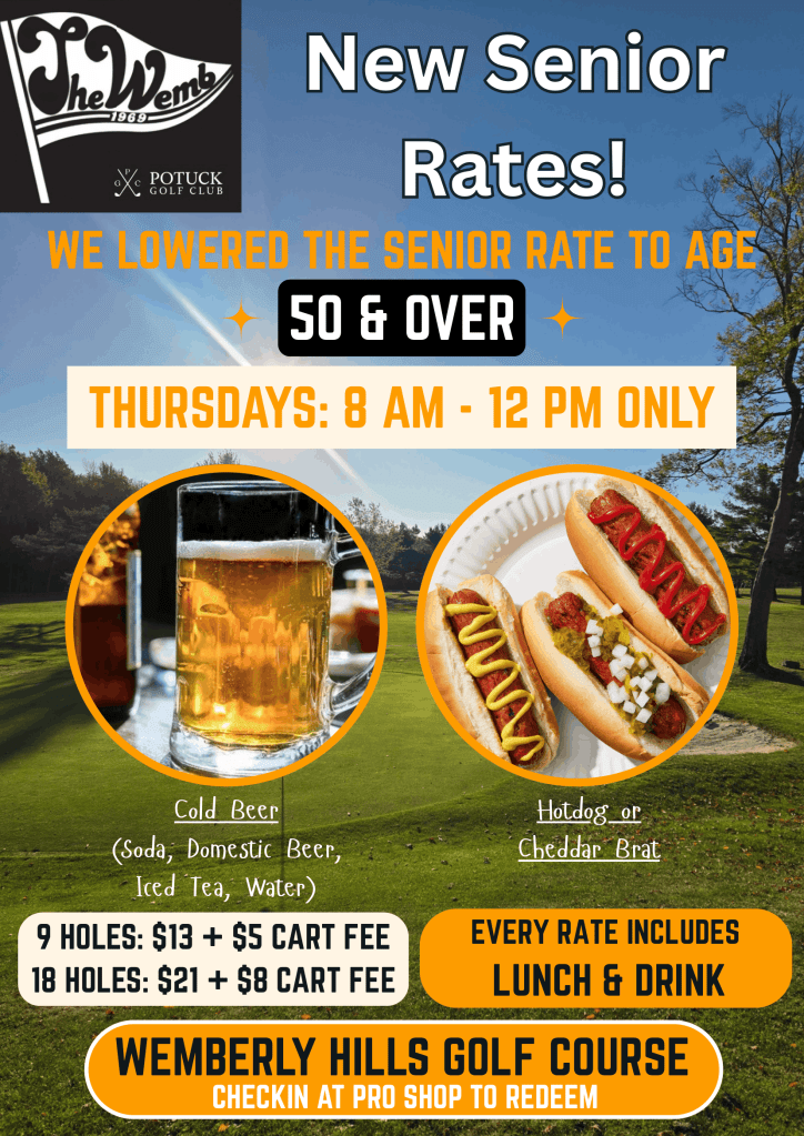 New Senior Rates